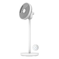 cecotec energysilence 2600 sunflower portable ventilador de pie a bateria 2600mah 22w blanco