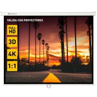 phoenix pantalla de proyector manual plegable 11  43  169  169