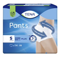 tena pants plus talla s 14 unidades