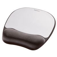 fellowes memory mouse pad blacksilver