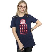 national lampoons christmas va camiseta manga larga jelly club para mujer