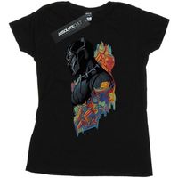 marvel camiseta manga larga bi48325 para mujer