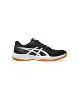 zapatillas de balonmano asics upcourt 6 hombre negro