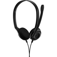 epos pc 5 chat auriculares estereo con microfono negros