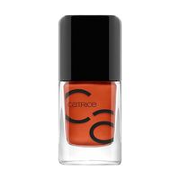 esmalte de unas - icon nails gel - catrice 83 - orange is the new black