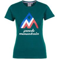 peak mountain camiseta t-shirt manches courtes femme acimes para mujer