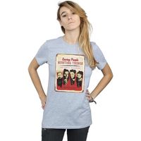 supernatural camiseta manga larga bi44377 para mujer