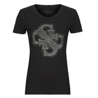 guess camiseta ss rn 4g logo para mujer