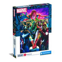 clementoni marvel avengers 1000 piece jigsaw puzzle