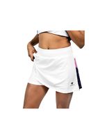 falda de padel cartri zalika blanco mujer