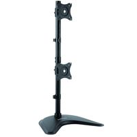 startech armbarduov soporte vertical para 2 monitores hasta 27