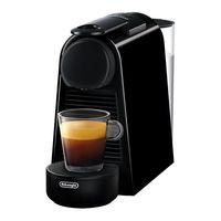 delonghi essenza mini cafetera nespresso negra