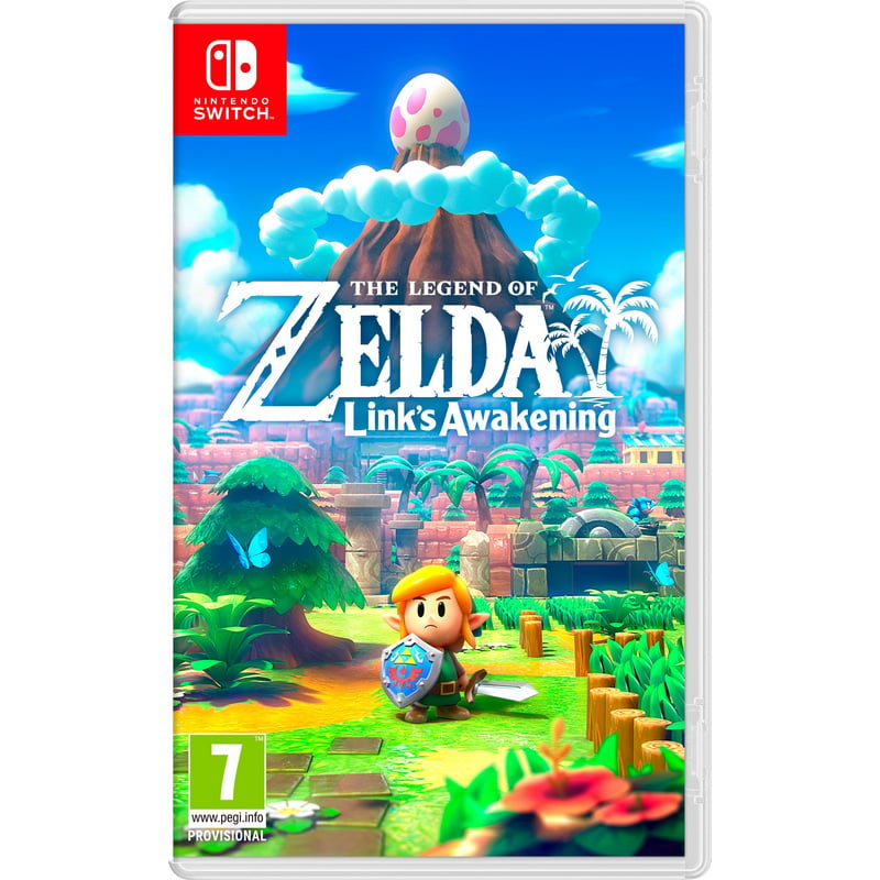 the legend of zelda links awakening remake nintendo switch