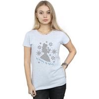 disney camiseta manga larga bi36873 para mujer