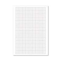 loose leaf graph paper a4 500 pack 100103410