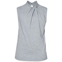 liu jo blusa top con nudo para mujer