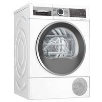 secadora condensacion - bosch wqg245a0es  bomba de calor 9 kg blanco