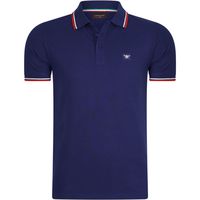 cappuccino italia polo polo applique pique para hombre