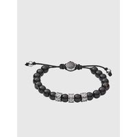 diesel pulseras dx1101-black para hombre