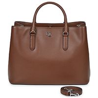 lauren ralph lauren bolso de mano marcy 36-satchel-large para mujer