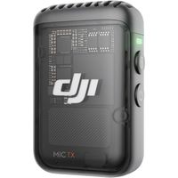 dji transmisor mic 2 microfono inalambrico con cancelacion de ruido inteligente negro