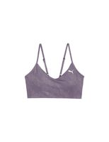 sujetador deportivo de yoga puma studio move yogini bra aop mujer