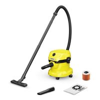 karcher wd 2 plus aspiradora solidosliquidos 1000w