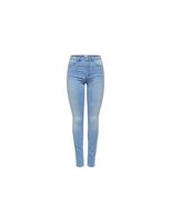 pantalon only royal hw jeans bj13333 light mujer blue denim