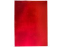 liderpapel ge90 - goma eva espesor de 2 mm 50 cm x 70 cm metalizada rojo