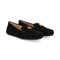 polo ralph lauren mocasines mujer - negro talla 55