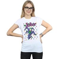 dc comics camiseta manga larga bi10747 para mujer