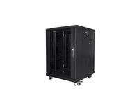 armario rack lanberg 15u 600 x 600 auto ensamblado 19 carga maxima 800kg negro