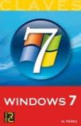 claves windows 7