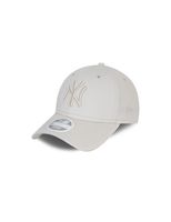 gorra new era new york yankees tonal 9forty mujer crema