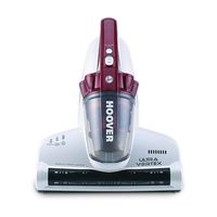 hoover ultra vortex aspirador de mano especial para colchones y sofas 500w