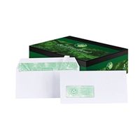 basildon bond envelopes wallet peel and seal window 120gsm pack 500