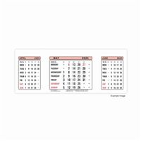 at-a-glance calendar refill 2025 3sr25