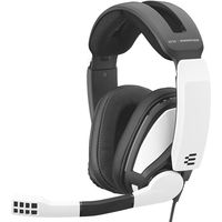 epos gsp 301 auriculares gaming con acustica cerrada blancos