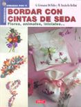 bordar con cintas de seda