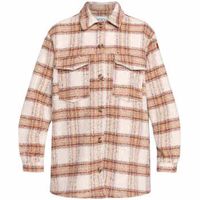 roxy camisa check the swell iiii para mujer