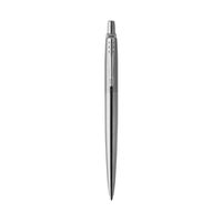 parker jotter pen stainless steel body blue ink - 1953170