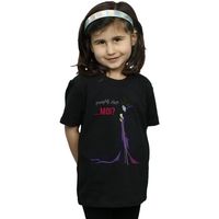 disney camiseta manga larga naughty list para nina