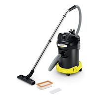 karcher ad 4 premium aspiradora de cenizas 17l 600w