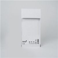 master in bubble mailer a000 white id-110x160mm 20 0 per box