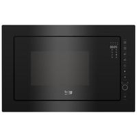 beko bmgb 25333 bg microondas integrable con grill 25l 900w negro