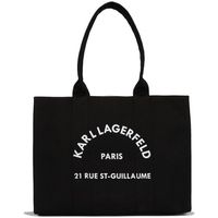 karl lagerfeld bolso srsg square large tote para mujer