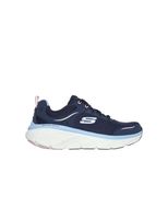 zapatillas skechers dlux walker 20-dai mujer navy pink  blue t