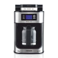 haeger perfect drip cafetera de goteo 125l 1050w