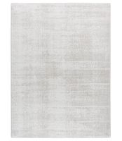 alfombra lunar silk - color white - fibras recicladas - 170x230