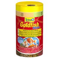 tetra goldfish menu comida para peces - 2 x 250 ml - pack ahorro